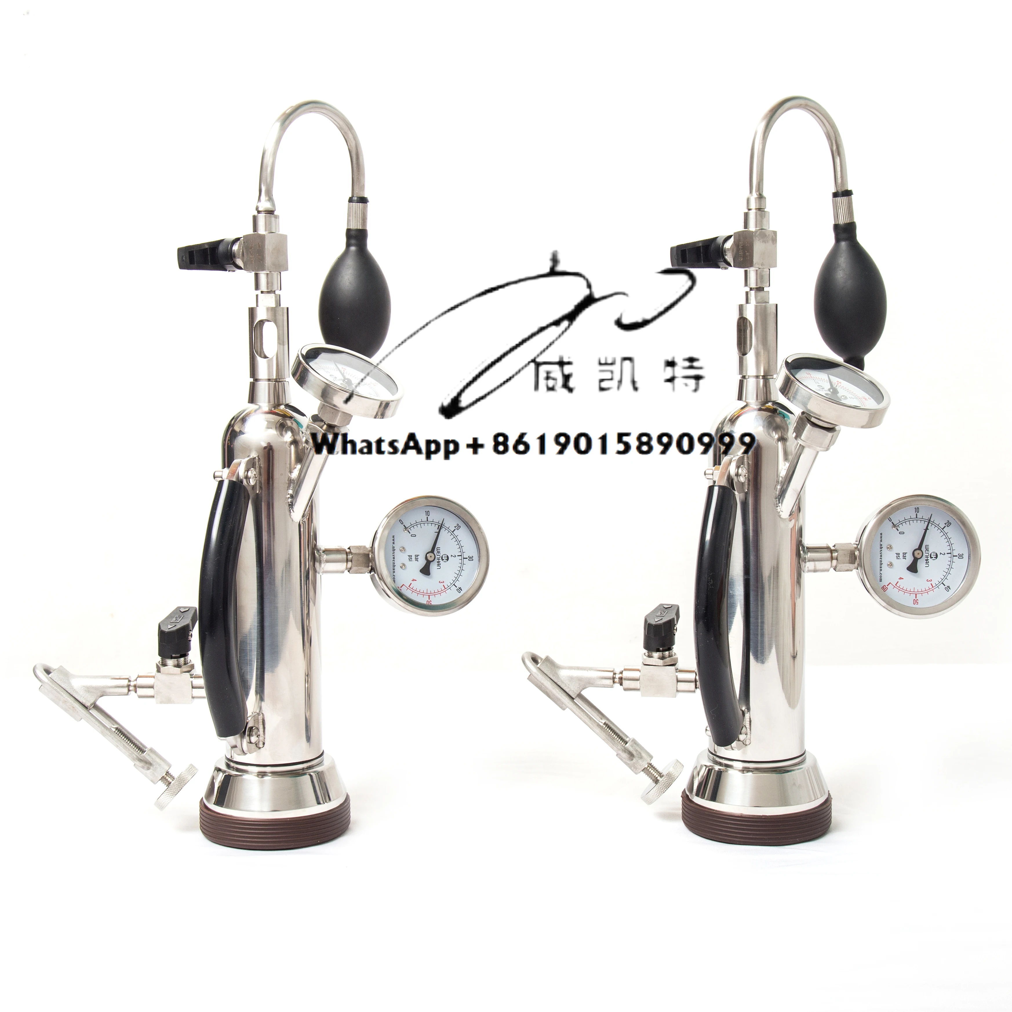 

The Lightweight Design Sensor Controller Co2 Regulator Meter Beer Alcohol Test Kit