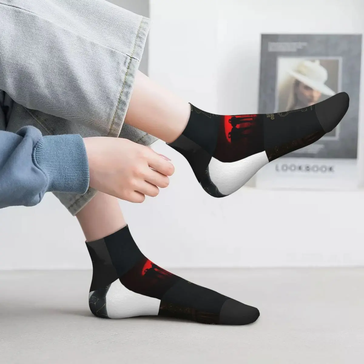 

Все альбомы Bad Omens, популярные носки для одиноков и членов, чулки в стиле Харадзюку, всесезонные носки, аксессуары для унисекс