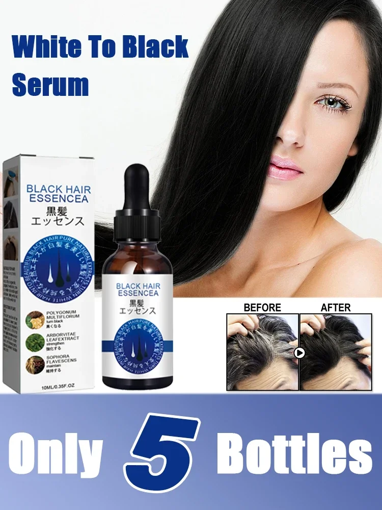 

Natural Anti-Grey Serum Remedy Healthy Essence Serum Treatment Revitalize Your Hair Color