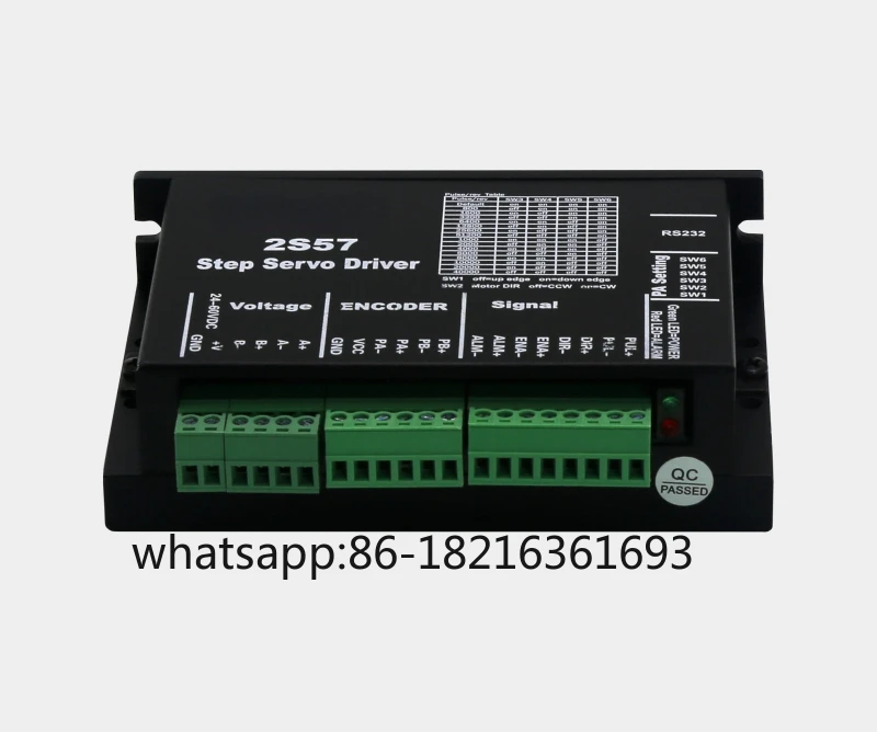 

2S57 closed-loop stepper driver with encoder high-precision two-phase motor sewing machine cutting machine