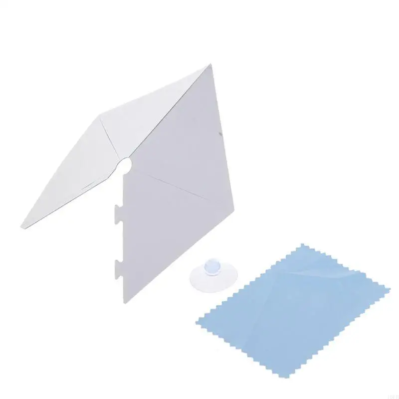 16fb 3D Ologram Pyramid Visualizza proiettore Universal per Display a 360 gradi Video con stoffa