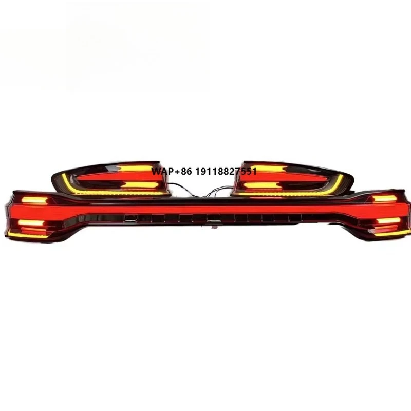 

SJC Hot Selling Car Accessories for MACAN Modified Car Parts Turn Signal Brake Lights Daytime Running Lights