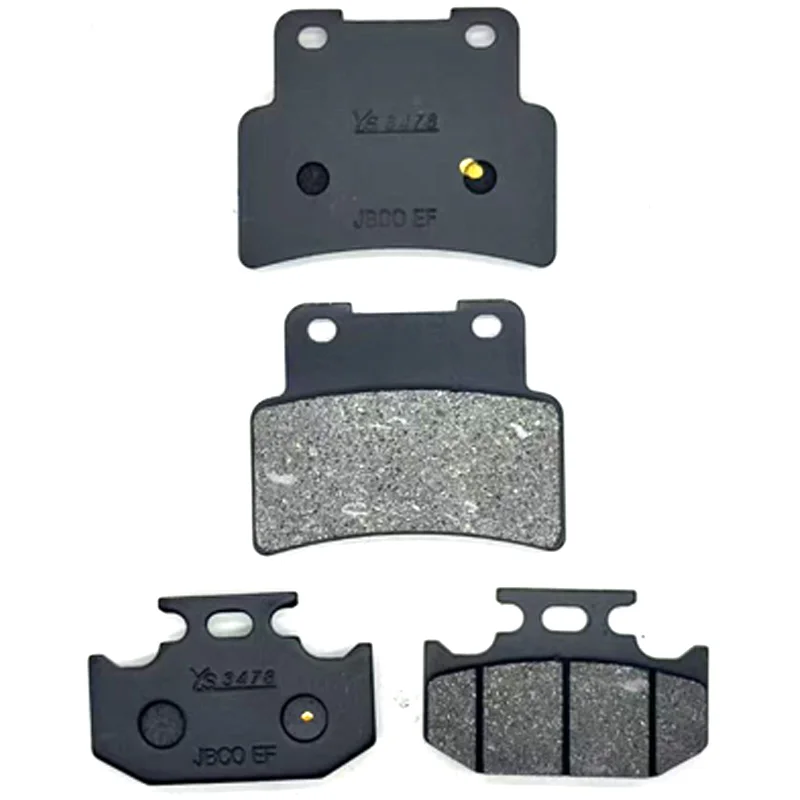 

Motorcycle Front & Rear Brake Pads For YAMAHA MT125 2020-23 MT125 ABS 19-23 YZF-R125 YZFR125 Made in Italy 2019-2023