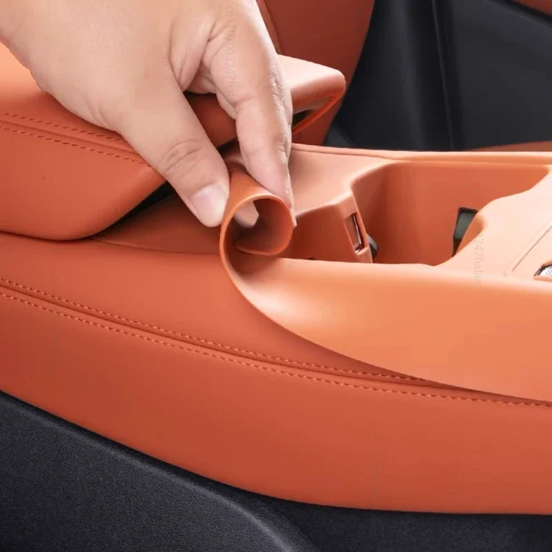 2024-2026 Central Control Button All-inclusive Pad Scratch-proof Modified Protective Pad Accessories For BYD Sealion 7 EV
