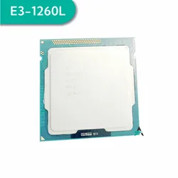 Xeon E3-1260L E3 1260L E3 1260 L 2.4 GHz Quad-Core Eight-Thread 45W CPU Processor LGA 1155