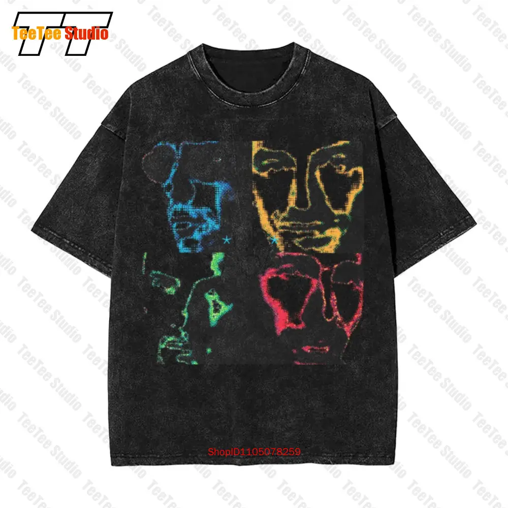 

Винтажная футболка большого размера U2 Tour 1997 года PVQP