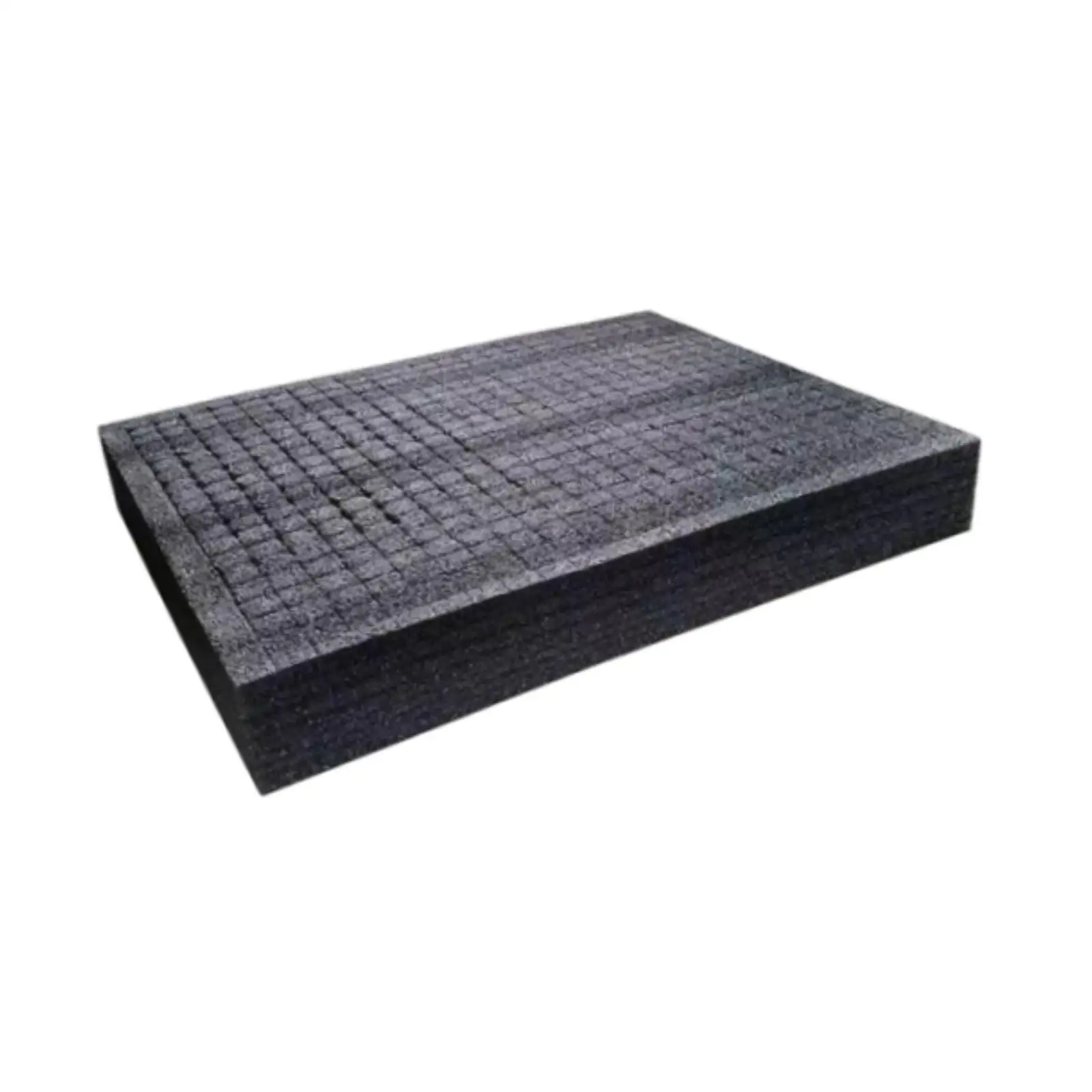 Packing Foam Sheet Insert Pads for Tool Case Buffer Fill Fixed Plaid Sponge Folding Sponge Foam Pad for Shipping Transporting