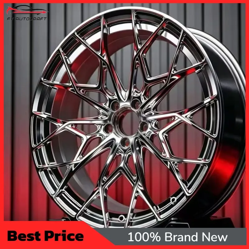 【2026】CF Custom Forged High-quality Polished Finish Concave Wheels 18 19 20 21inch 5x112 5x114.3 5x120 Rim For Mercedes Benz Am