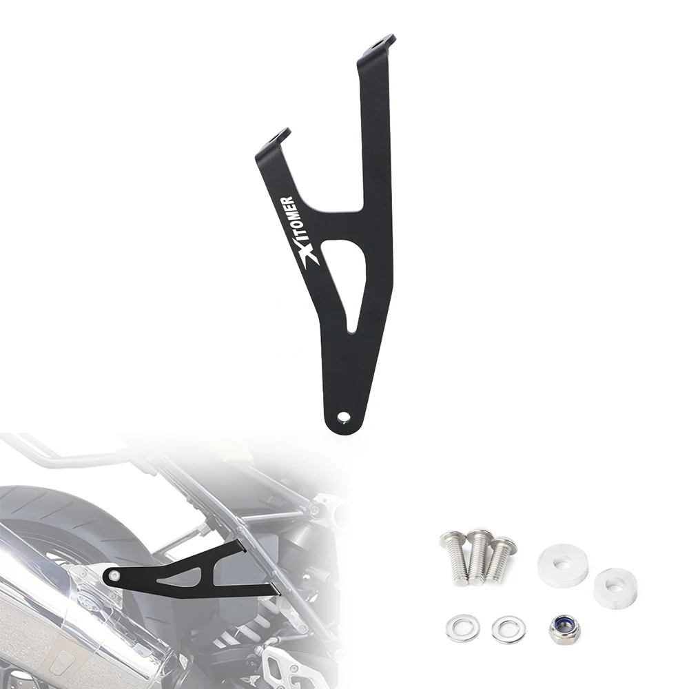 

Fit For BMW R1250R R1250RS 2019 2020 2021 2022 2023 2024 Motorcycle Aluminum Exhaust Hanger Bracket Muffler Support Holder