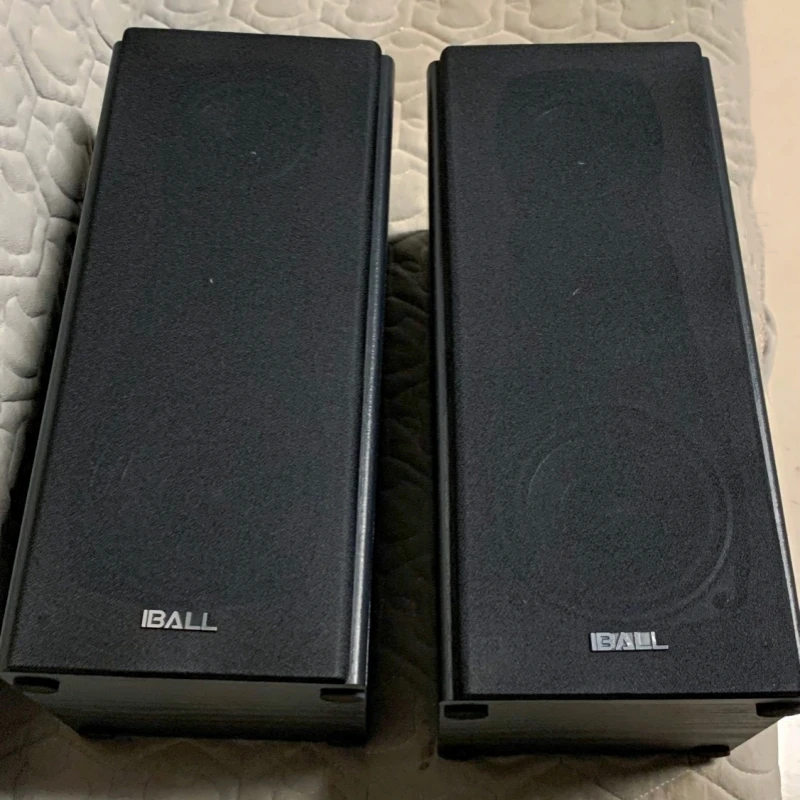 

60W High Power 2.0-ch HIFI Passive Wooden Bookshelf Speakers Party Speaker Home Theater Sound Speakers for Desktop Computer