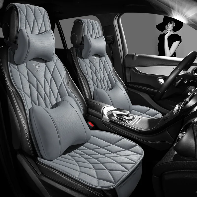 Luxury Anti-Slip Seat Covers 4