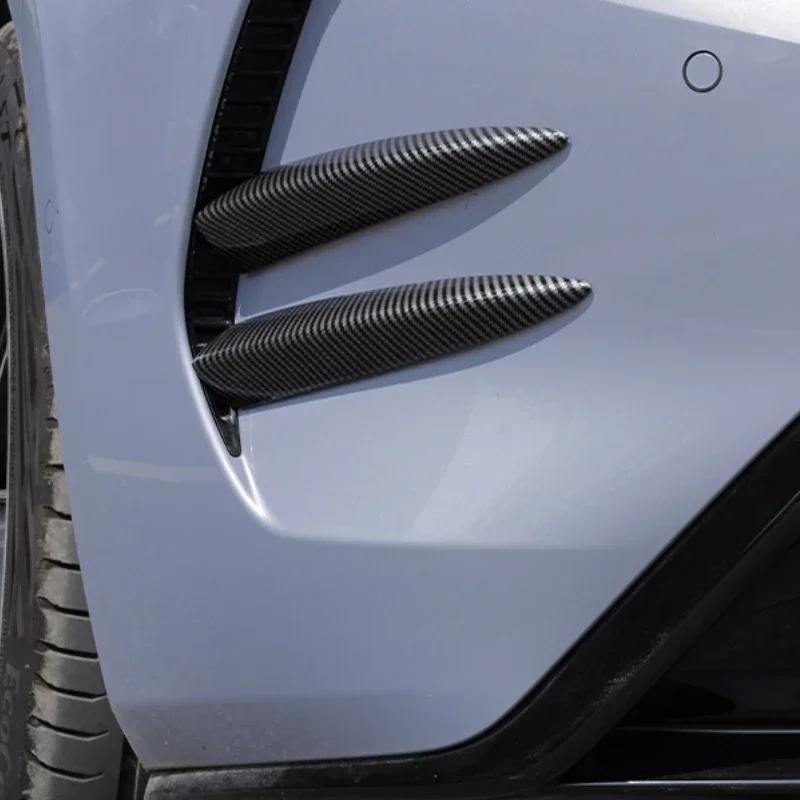 

For BYD Seal EV 2022-2025 Car Rear Corner Air Knife Exterior Modification Four-wheel Drive High Matching Rear Lip Modification