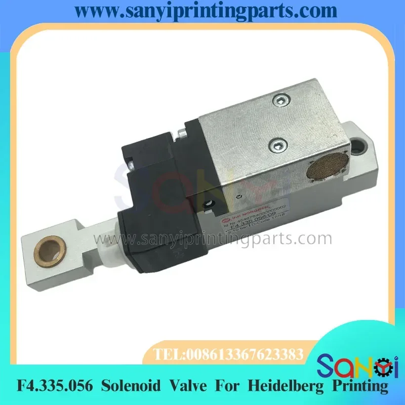 Лучшее качество F4.335.056/09 переключатель чернильный рулон электромагнитный клапан сцепления для деталей печатной машины Heidelberg XL105