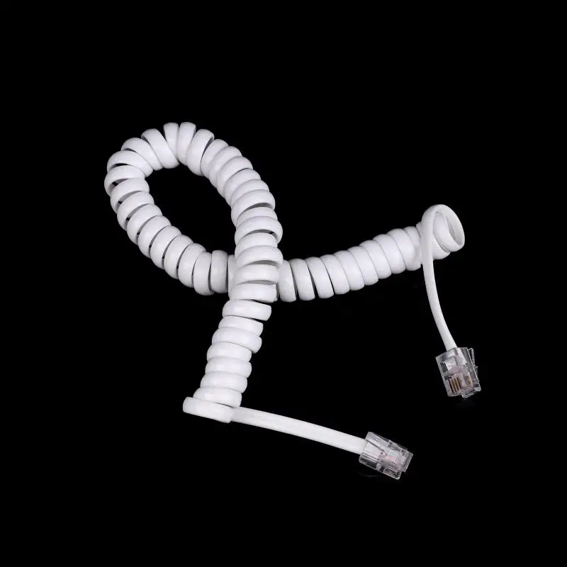 1/5/10 PcsTelephone Line Handset Line Handset Spring Cord Line Handset