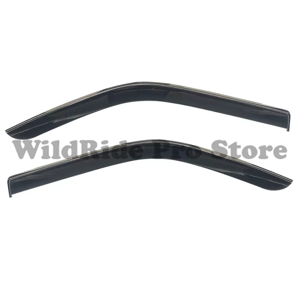 

1 set For Toyota Hiace H200 2004 2018 Window Deflectors Wind Vent Deflector Visors Rain Sun Guards