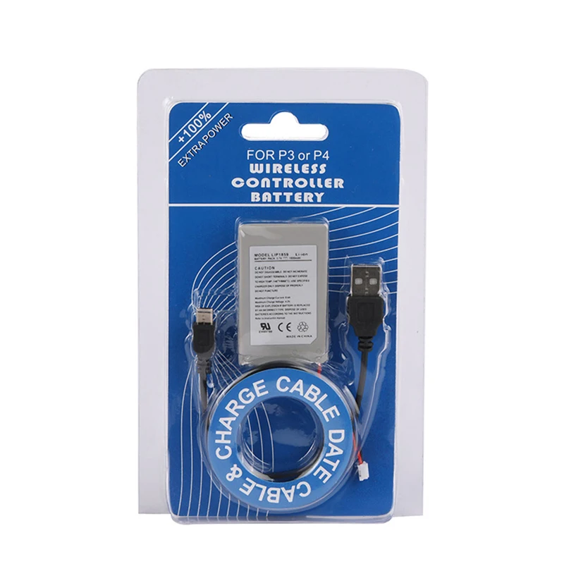 PS3 LIP1859 bateria 1800mAh 3.7V akumulatory do kontrolera Sony Playstation 3 PS3 wymiana gry bateria litowa — zdjęcie produktu 4