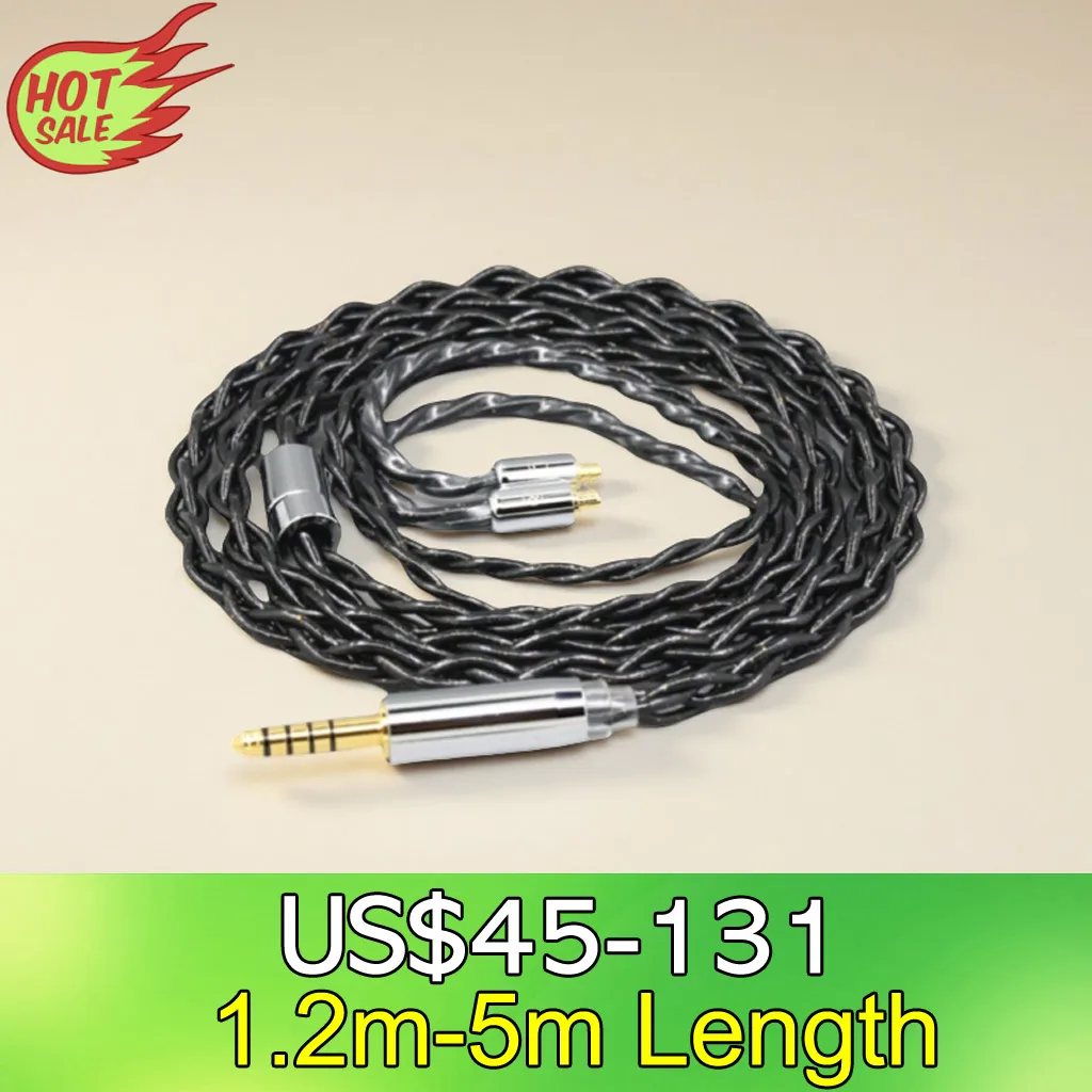 الجرافين العائمة الذهب + 99% الفضة النقية البلاديوم HIFI سماعة كابل ل Acoustune HS 1670SS 1655CU 1695Ti 1695Ti 8356