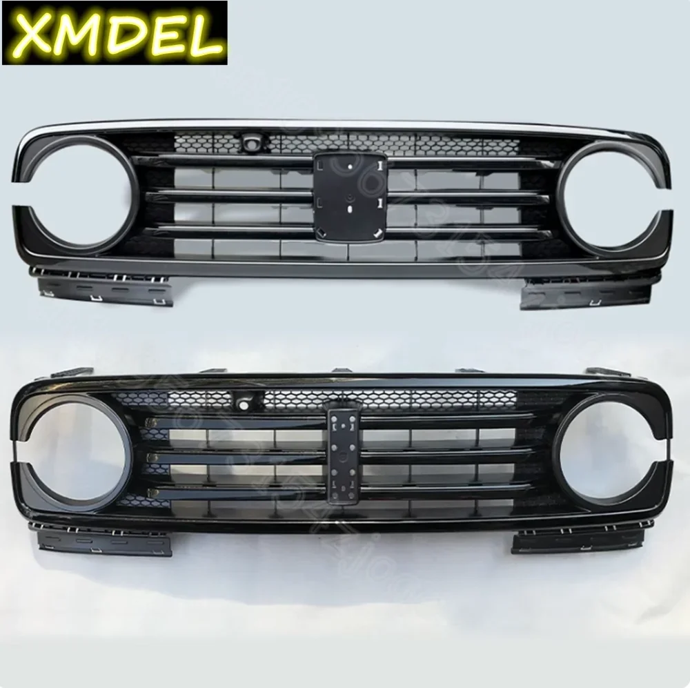 

Grille Modified Grille Small Yellow Light with Lamp Front Luminous Streamer Grille Car Accessories for GWM Tank 300 2021-2024