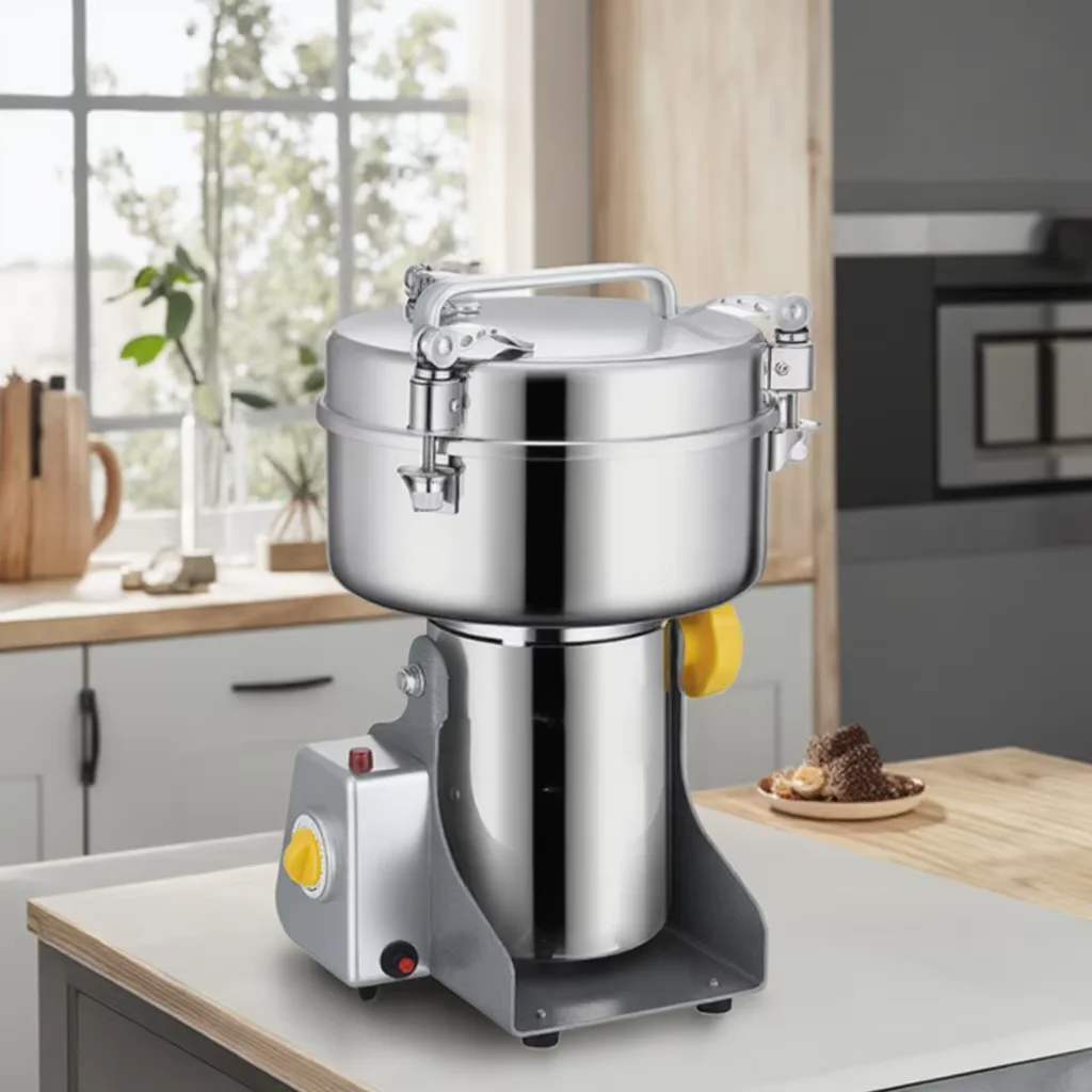 2500 جرام الطب المنزلي كسارة الدقيق مطحنة الطعام الجاف مطحنة ماكينة الطحن Gristmill الحبوب القهوة الأطعمة الجافة الأخرى المنزلية