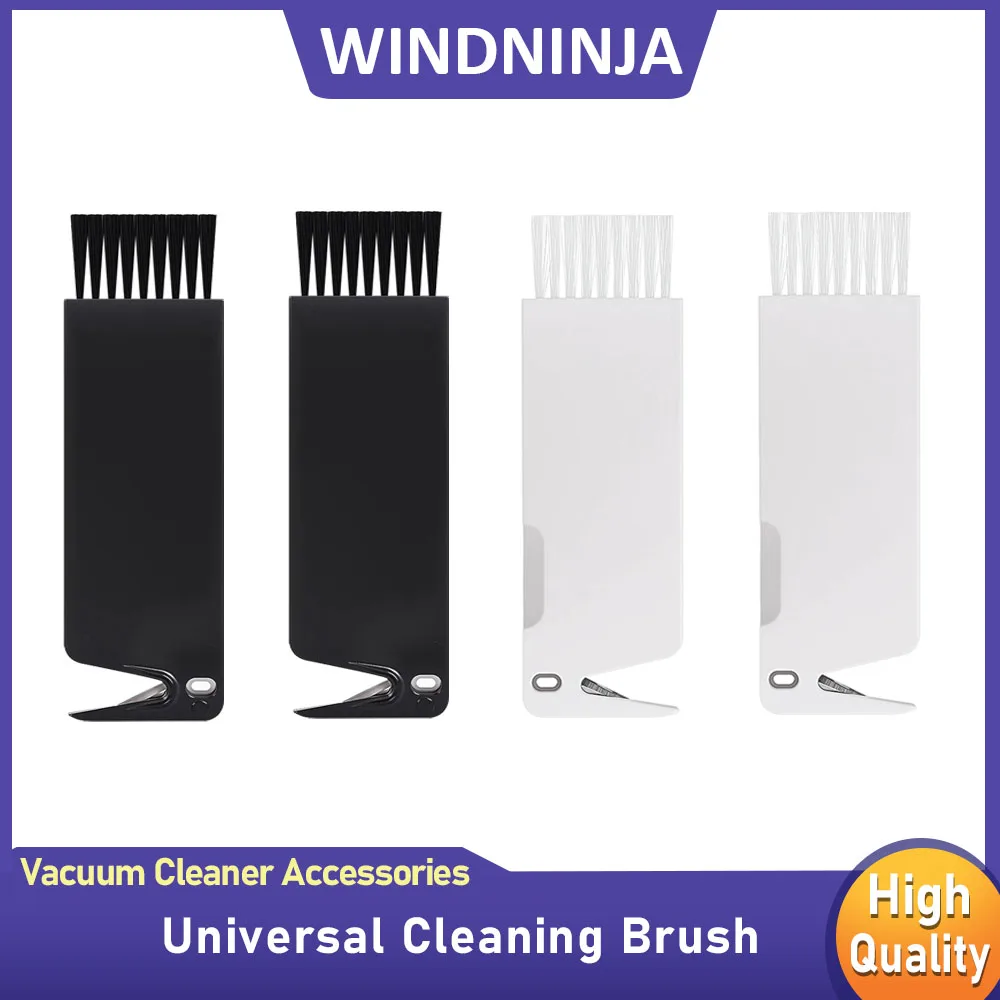 

Cleaning Brush for Xiaomi for Roborock for Dreame for Ecovacs Robot Vacuum Main Brush Hair Removal Blade Comb Cleaning Scraper