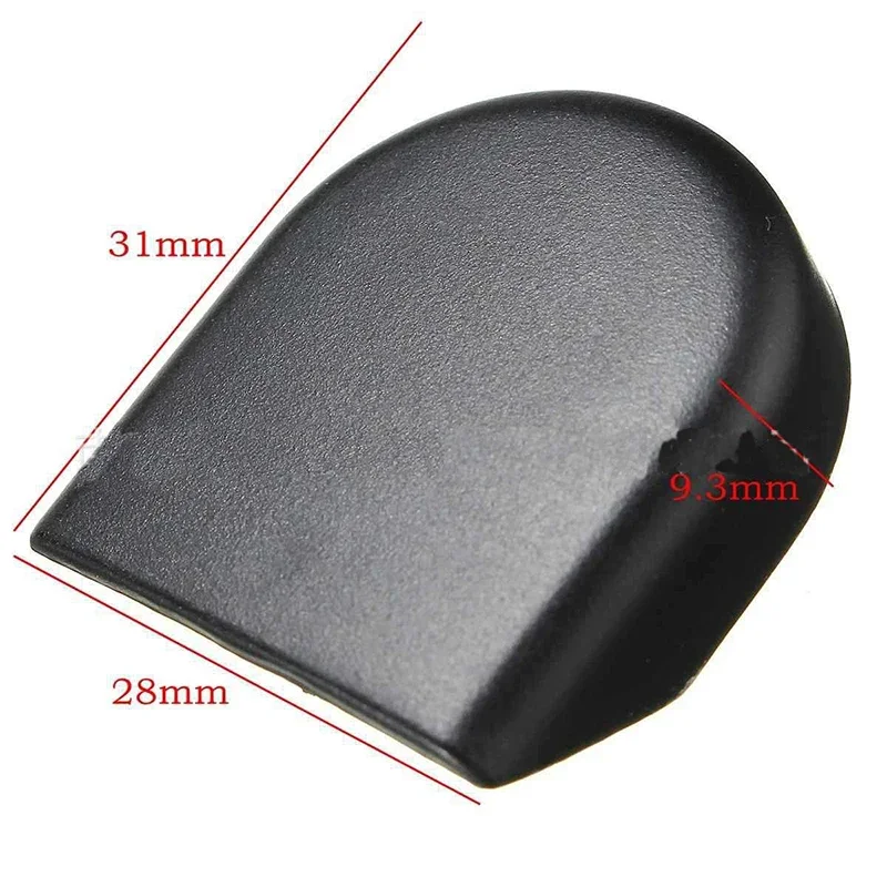 85292-0F010 Windshield Wiper Arm Nut Cover Bolt Cap For Toyota Corolla Yaris Corolla Verso  Auris 1/2/4PCS