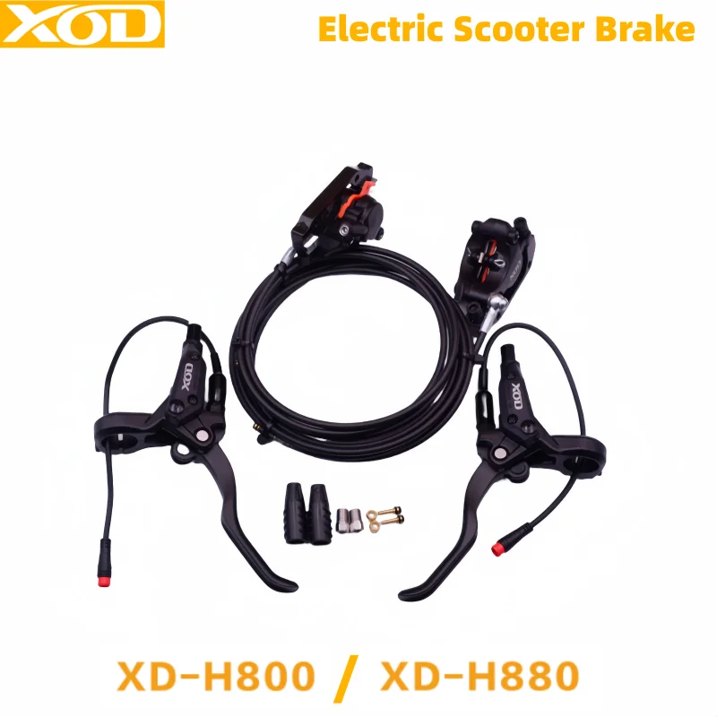 XOD E-Bike Scooter Bremse 2-PIN-Stecker für Kukirin A1/G2 PRO/G2 Max/G2 Master/G3/G3Pro/G4/G4 MAX/M4 MAX Scooter Bremsen – Detail 2