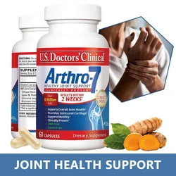 Arthro-7 - Joint Support Complex with Turmeric and Collagen for Enhanced Joint Flexibility, Mobility and Strong Cartilage