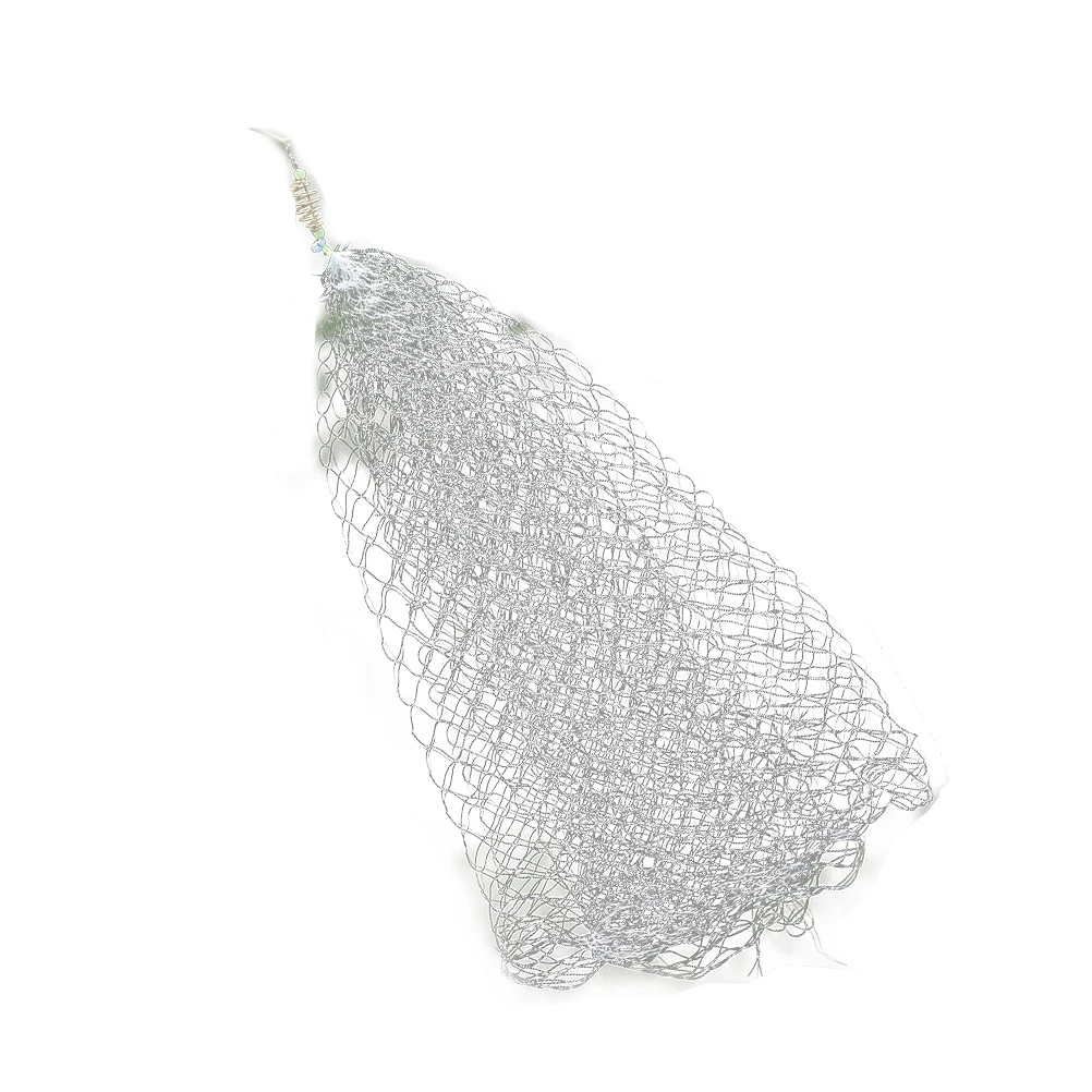 

2 pcs Replacement Fishing Mesh Net Cast Bait Trap Rod Casting 13 Mesh Strong Durable Safe Easy Tool Gear Anglers