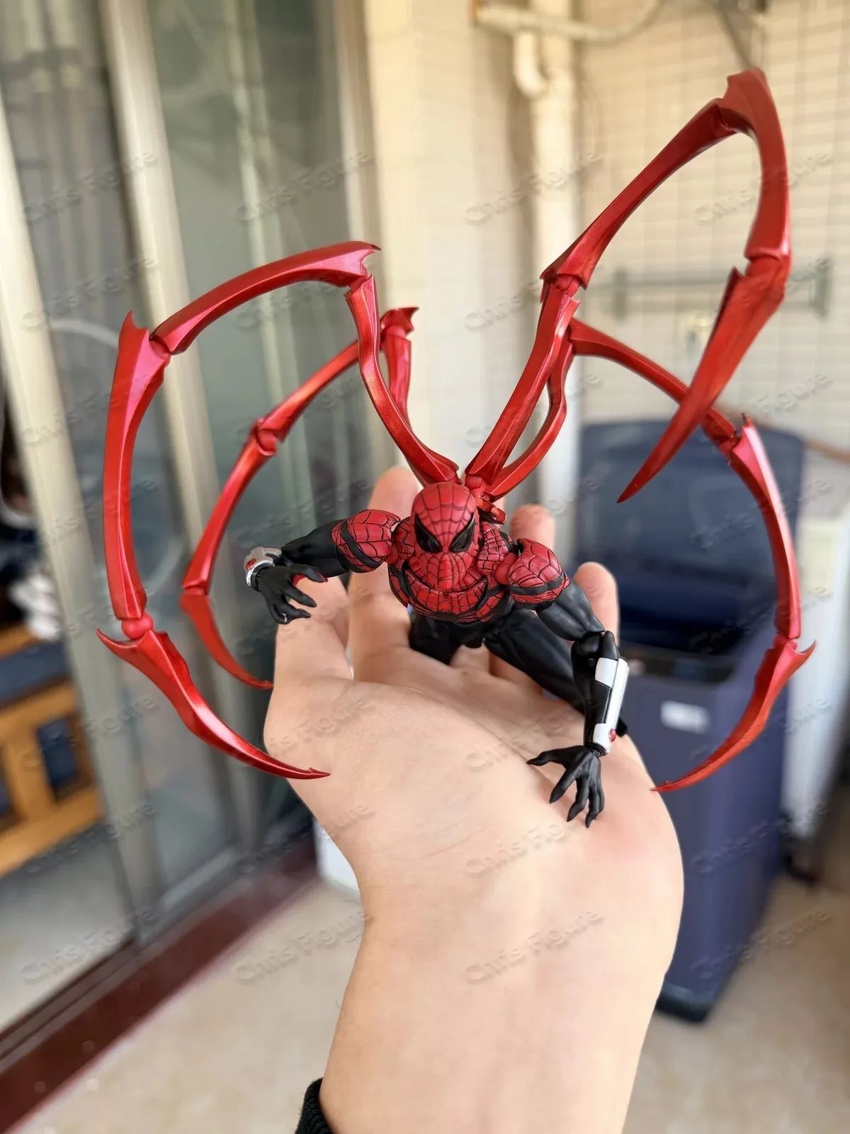 Auf Lager: Mess Toys Superior Spider-Man, Ultimate Neighbor, Kaine Peter Parker Actionfigur Modellspielzeug
