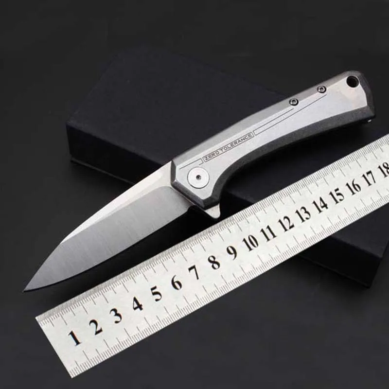 

ZT0808 складной нож для кемпинга, высокопрочный острый нож для выживания, портативный нож для фруктов kni