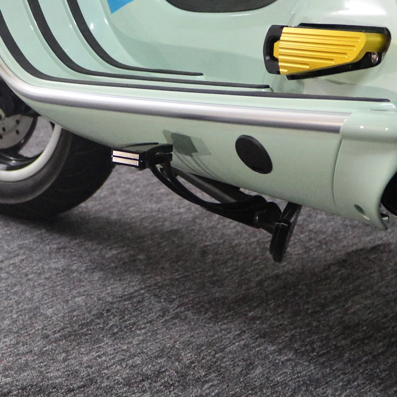 For GTS300 2025 For Vespa gts GTV 300 HPE 2019-2025 Motorcycle Kickstand Foot Side Stand Enlarge Extension Pad Support Plate