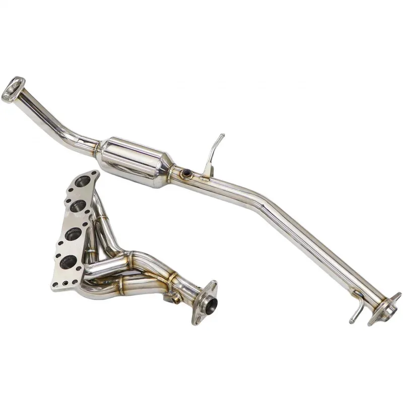 Automotive Exhaust Pipe Suitable Jimny 2007-2021 Stainless Steel with Exhaust Downpipe Advanced Exhaust Pipe