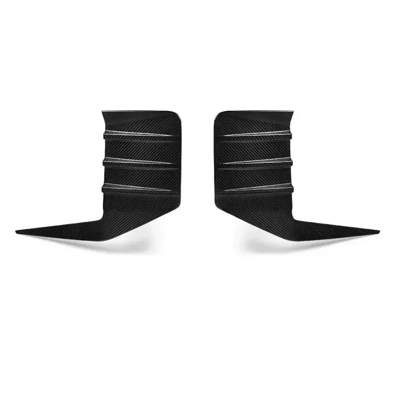 

For BMW G87 M2 Dry Carbon Fiber 23-25 Rear Bumper Cover Air Vent Trim Add-On Diffuser Spoiler Side Enhanced Vehicle Aesthetics