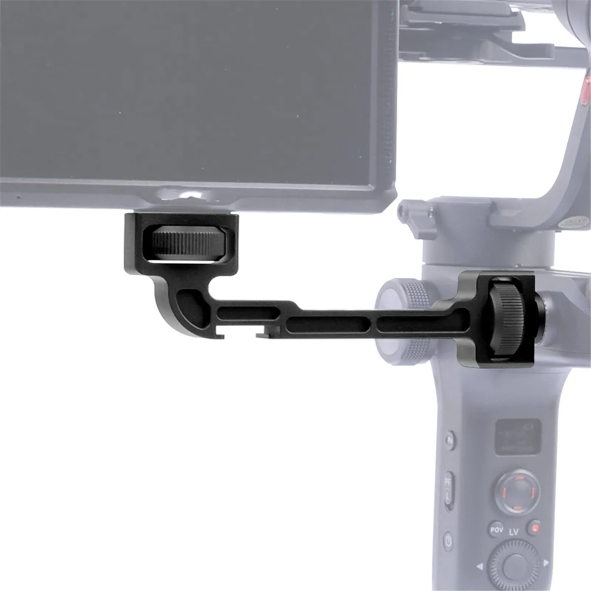 2025+ Extension Bracket for WEEBILL 2/S Crane 3S/3S-E/3 RS2/RSC2 S/SC Handheld Stabilizer Monitor LED Light