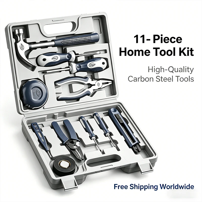 ensemble-d'outils-de-quincaillerie-domestique-de-11-pieces-kit-de-reparation-multifonctionnel-pour-electricien-travail-du-bois-et-usage-quotidien-a-la-maison-et-en-voiture