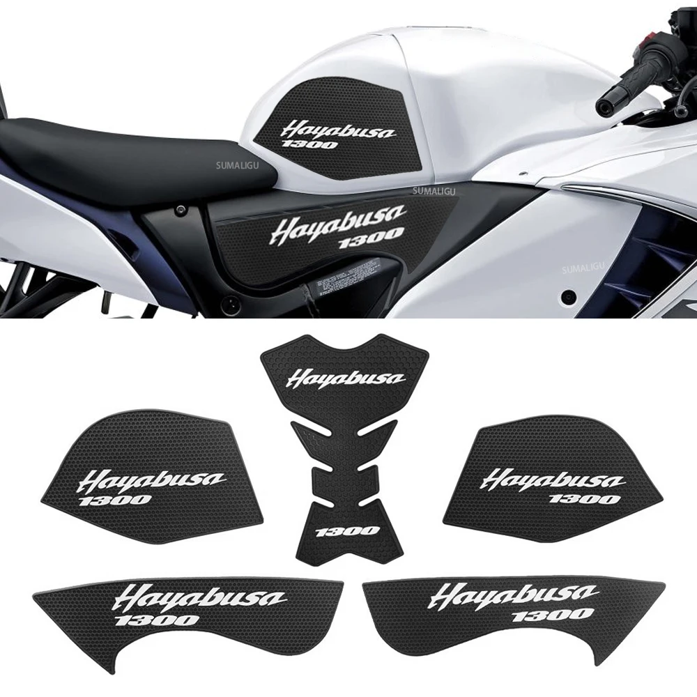 For Suzuki Hayabusa GSX1300R GSX 1300R 2025 2026 Motorcycle Anti Slip Tank Pad Stickers Side Gas Knee Grip Protector Decal