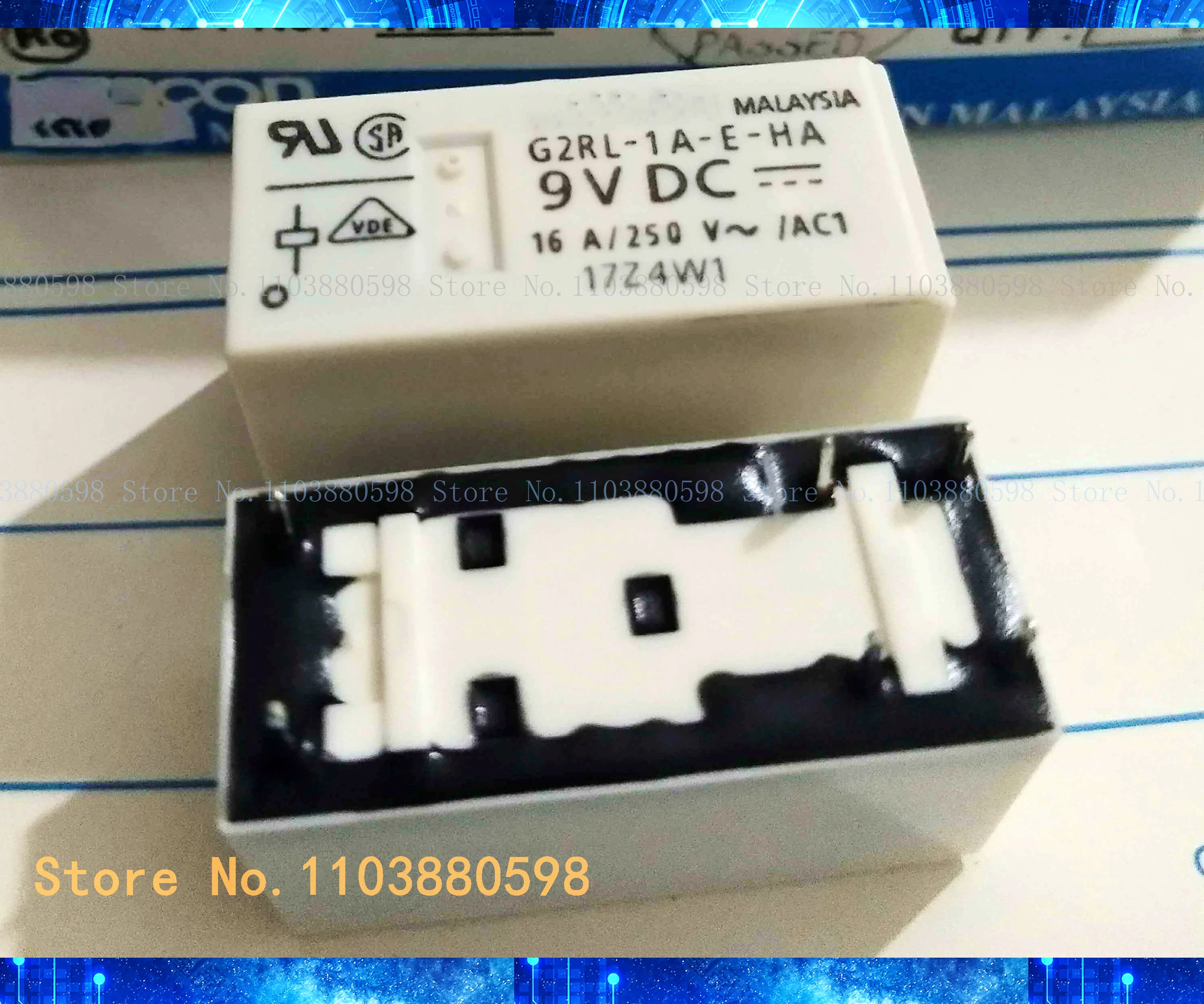 G2Rl-1A-E-Ha 9Vdc 6… - image