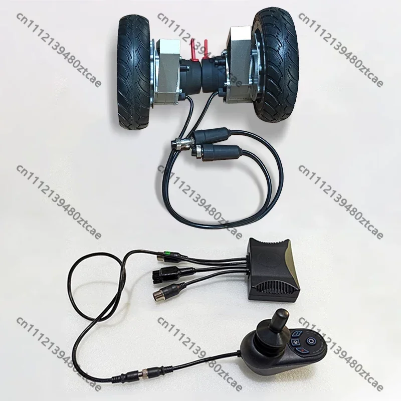 Brushless DC Motor Controller High Power Drive System For Wheelchair Flat & Lifting Cart