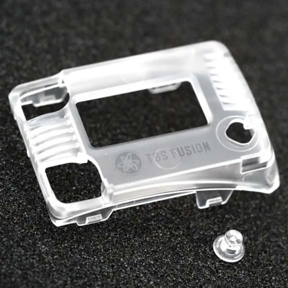 TBS Fusion Cover Black Clear Style Replacement Cover for TBS Fusion Module