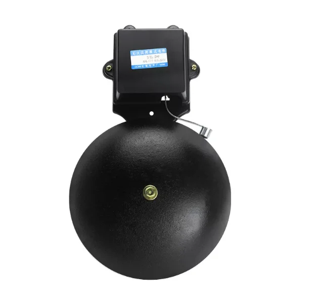 6-12 inch electric bell 220V factory commute timer school class bell ringer
