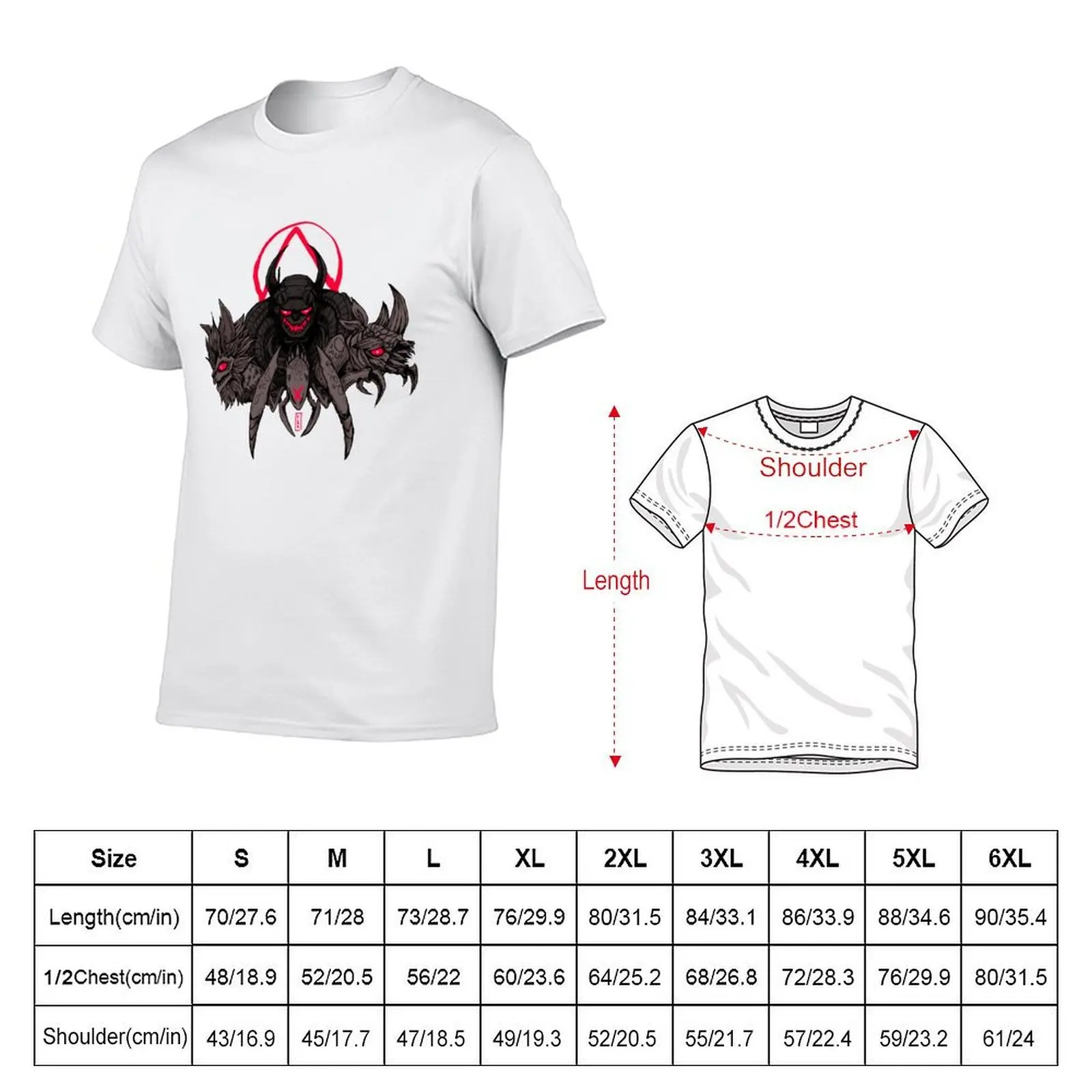 The Master of the Beasts T-Shirt graphic t shirts for man t shirt men 100% cotton luxury brand t shirt custom print T-shirt