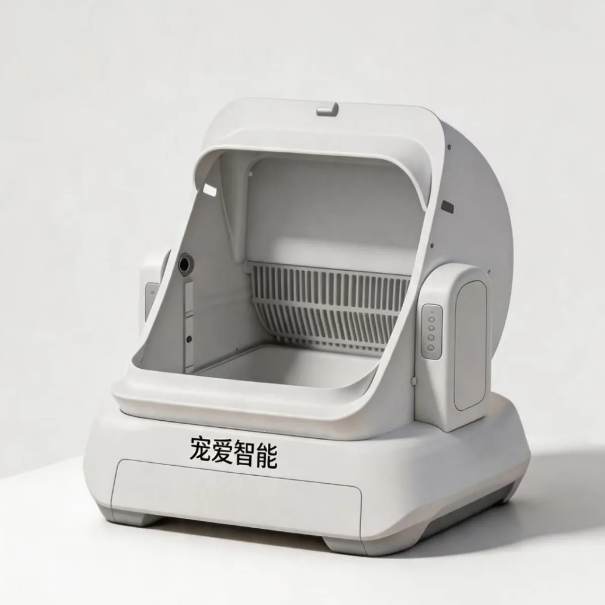 Fully automatic new APP smart cat toilet anti-splash pet safety protection oversized cat litter