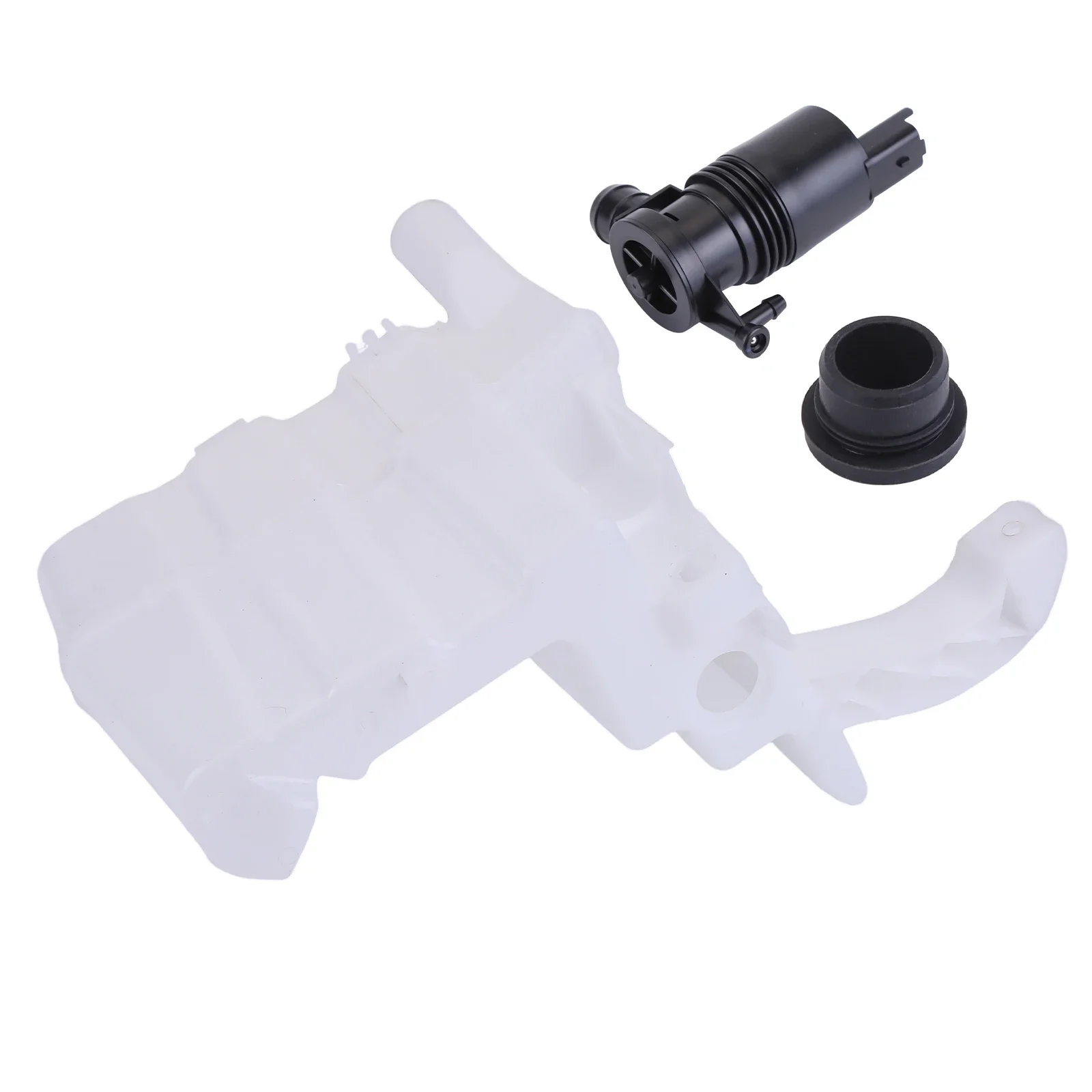 

Windshield Washer Bottle Tank with Motor Replacement for Infiniti Q50 Q60 Nissan Z 2014-2020 28910-4HB0A 289104HB0A