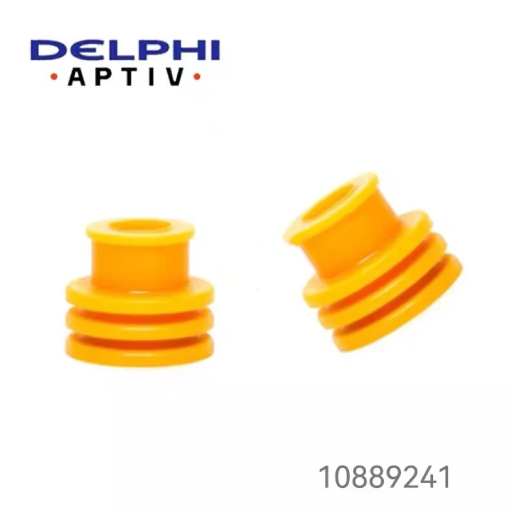 10889241 APTIV Automobile connector seal waterproof plug, Orange color