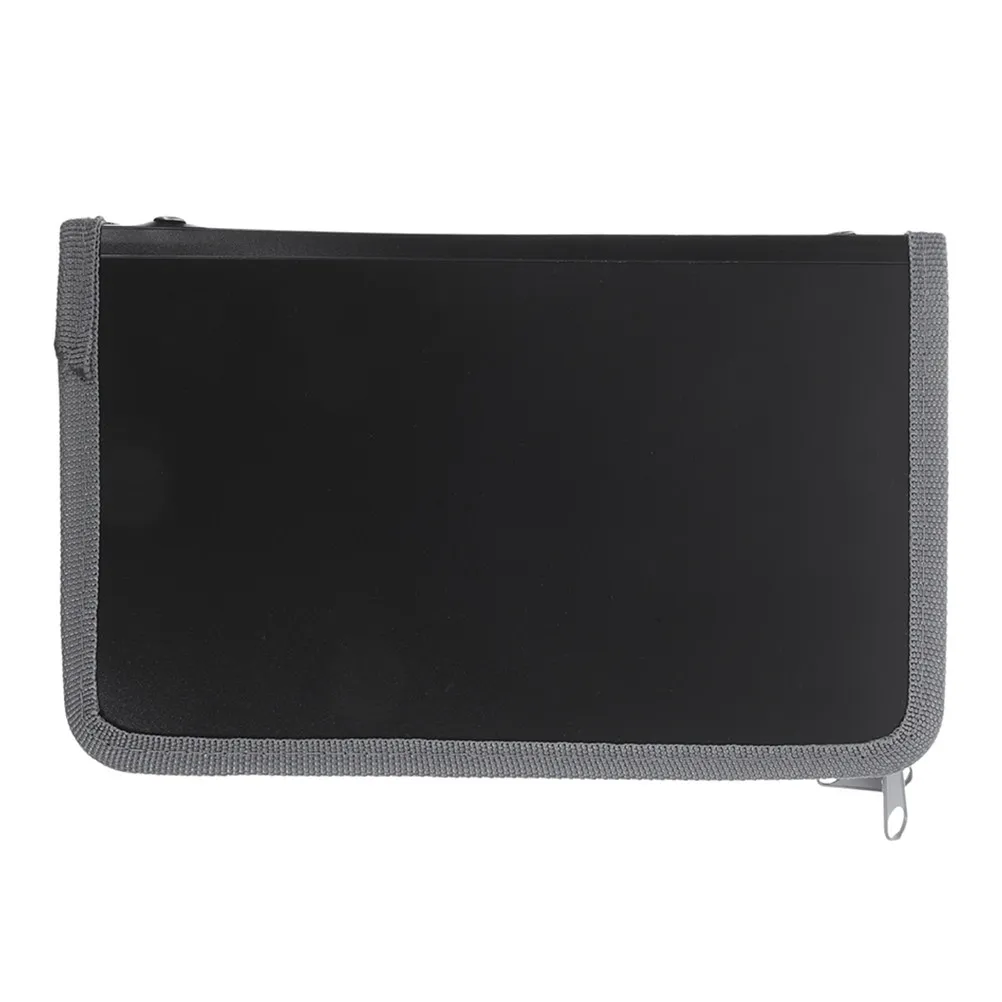 

A6 Lightweight Accordion Folder with Zipper High Capacity Receipt Organizer for Bills Coupons Cards Travel Office Document