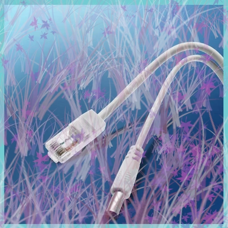 24V to 12V POE Splitter Separator Outdoor Waterproof Adapter Cable Power Supply Module POE Splitter Injector for IP Camera C4