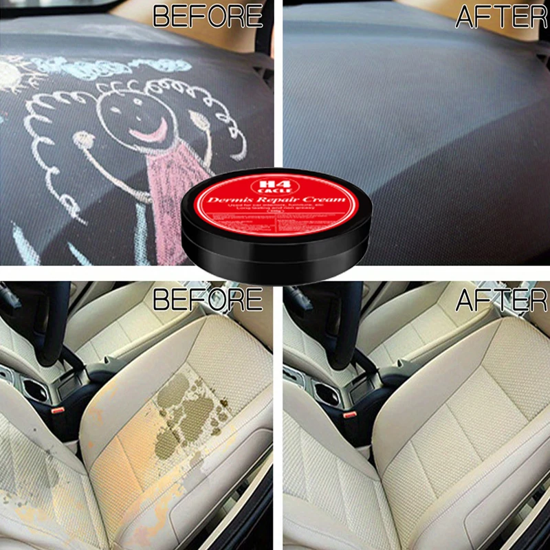 H4Cacle Car Interior Renovation Coating Dashboard Seat Cleaning Dustproof Maintenance Polishing Coating Paste Car Cleaning