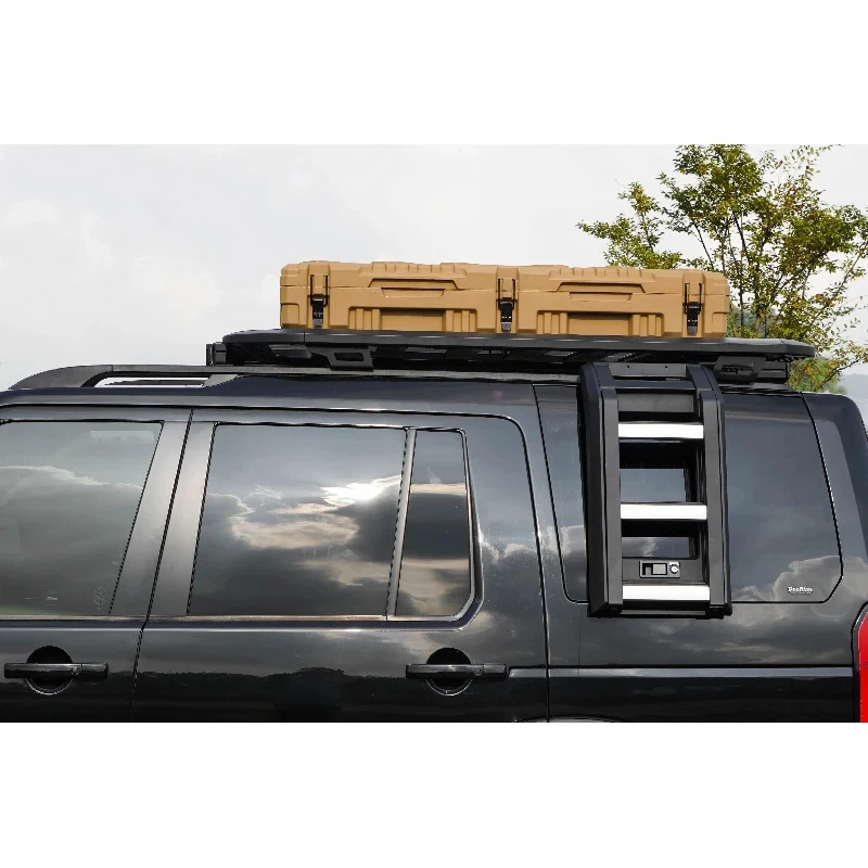 Suitable Universal Style Roof Cargo Basket Sturdy Steel Luggage Rack Outdoor Travel Exterior Modified Accessories 4 Mode