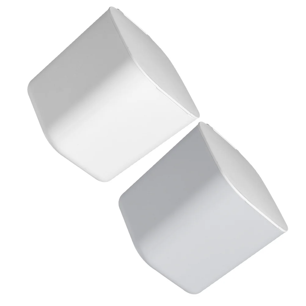 

2pcs Mini Trash Can Desktop Garbage Resistant Small Waste Container For Office Home Car Organizer Storage