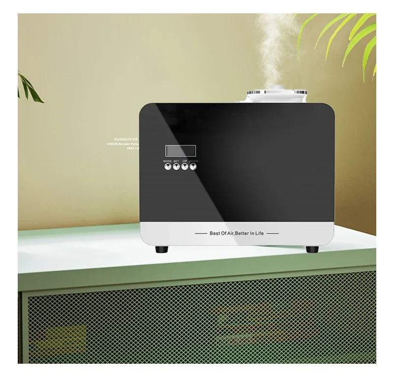 ناشر رائحة تجاري 800 مل نظام ناشر رائحة الزيوت العطرية بدون ماء HVAC ناشر رائحة فائق #3